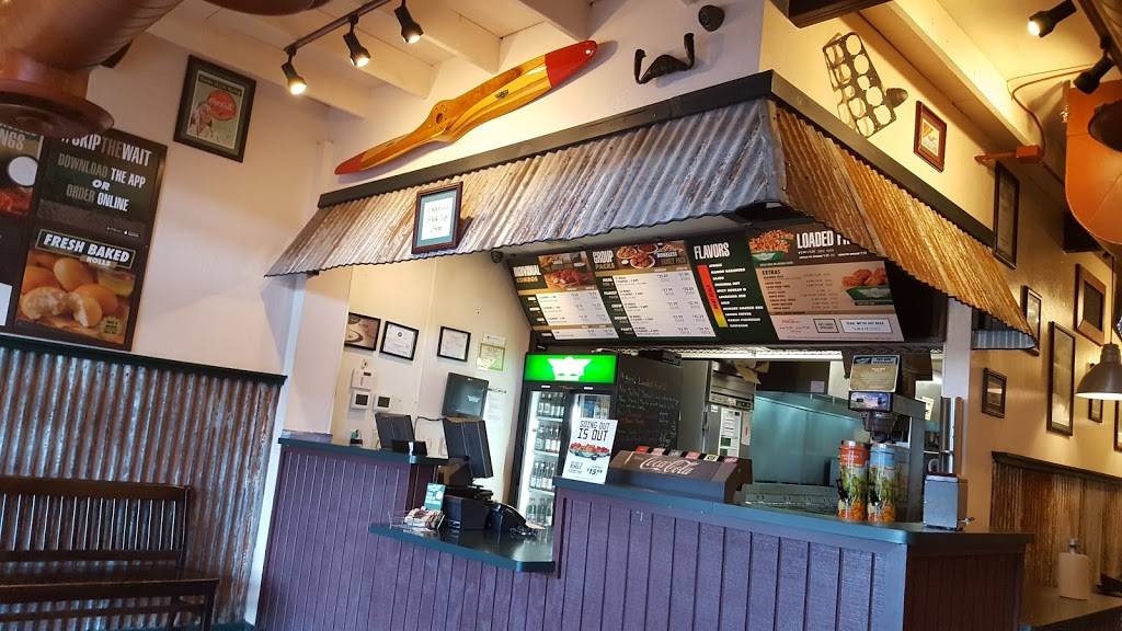 Wingstop | restaurant | 5833 W Thunderbird Rd, Glendale, AZ 85306, USA | 6024399464 OR +1 602-439-9464