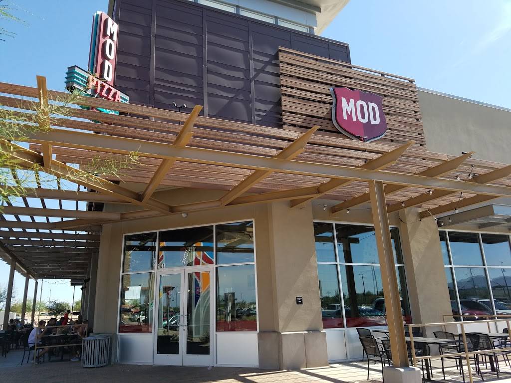 MOD Pizza | restaurant | 21295 S Ellsworth Loop #101, Queen Creek, AZ 85142, USA | 6024835075 OR +1 602-483-5075