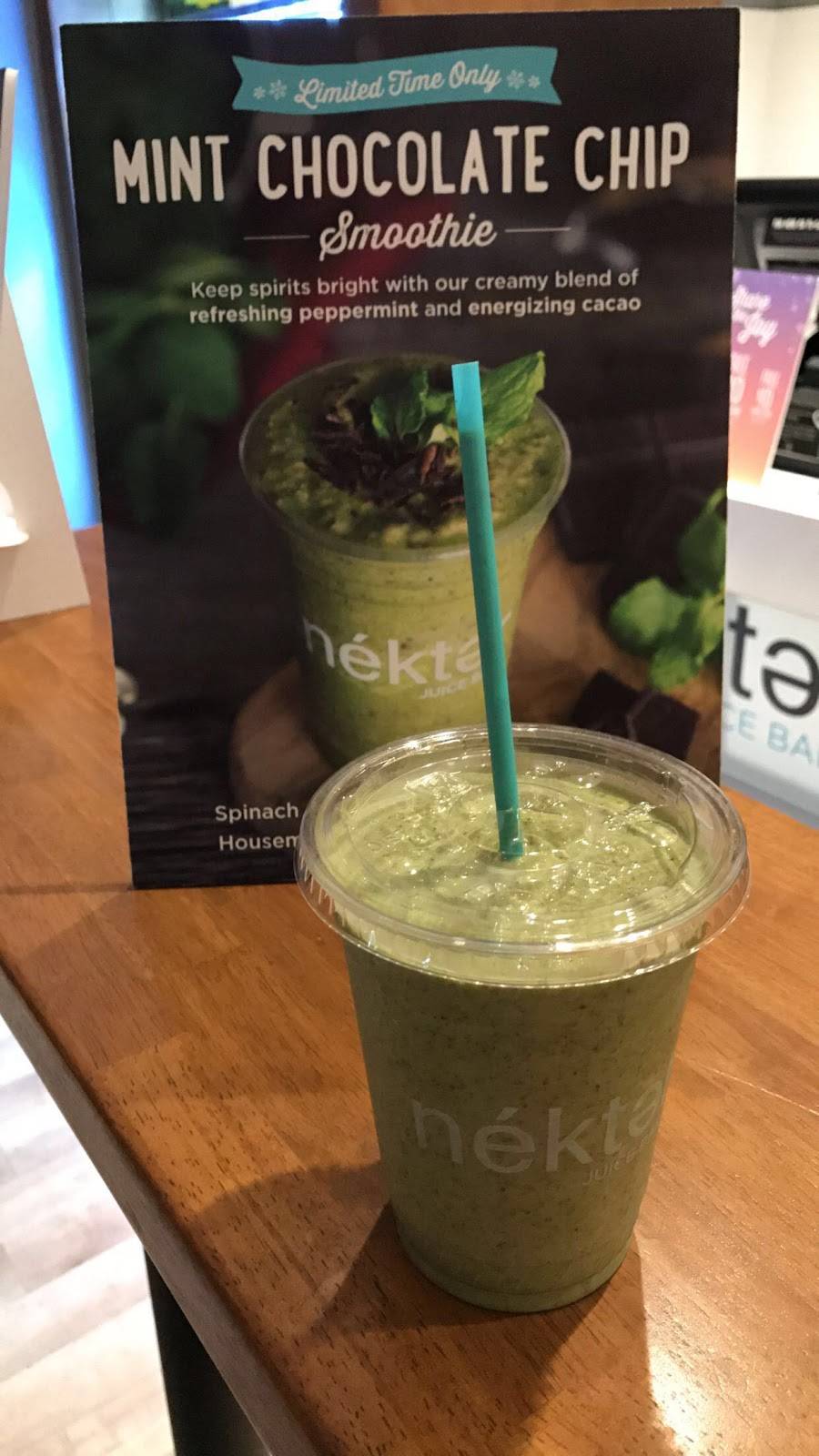 Nekter Juice Bar | cafe | 30893 Gateway Pl ste f-3, Mission Viejo, CA 92694, USA | 9492266123 OR +1 949-226-6123