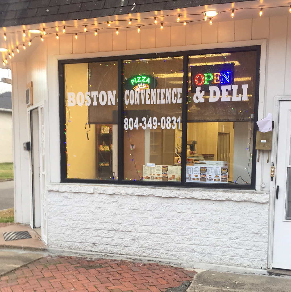 Boston convenience store & Deli | meal takeaway | 1501 W Cary St, Richmond, VA 23220, USA | 8043490831 OR +1 804-349-0831