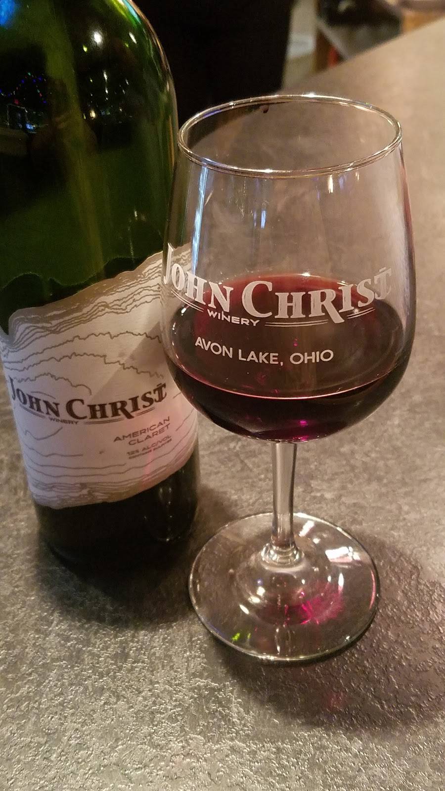 John Christ Winery | restaurant | 32421 Walker Rd, Avon Lake, OH 44012, USA | 4409339672 OR +1 440-933-9672