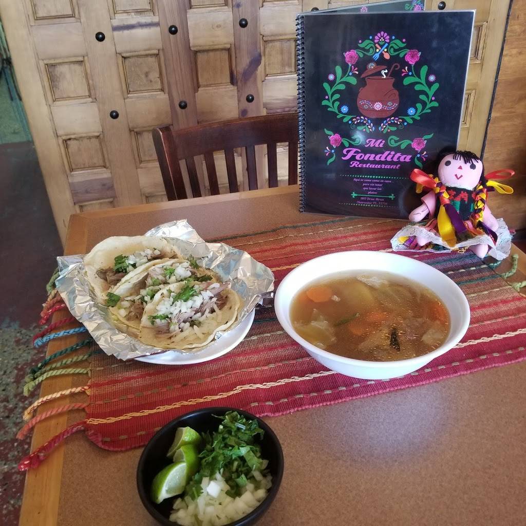 Mi Fondita | restaurant | 1901-1909, FL-590, Clearwater, FL 33765, USA | 7277545262 OR +1 727-754-5262