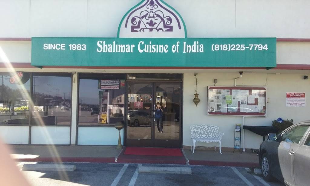 Shalimar Cuisine of India | restaurant | 23011 Ventura Blvd, Woodland Hills, CA 91364, USA | 8182257794 OR +1 818-225-7794