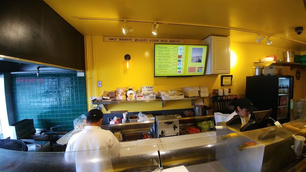 Hamburgers | restaurant | 737 Bridgeway, Sausalito, CA 94965, USA | 4153329471 OR +1 415-332-9471