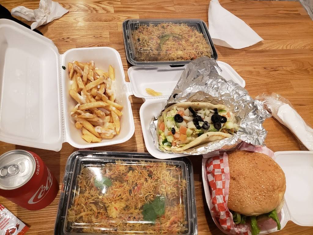 GnB Grill- Gyro Burger n Biryani | restaurant | 11020 Harlem Rd, Richmond, TX 77406, USA | 2814916494 OR +1 281-491-6494