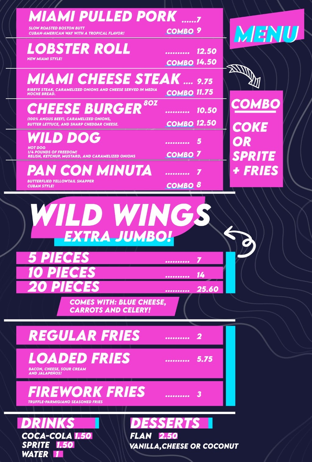 Wild Miami | restaurant | Westland Gateway, Hialeah, FL 33012, USA | 7862470856 OR +1 786-247-0856