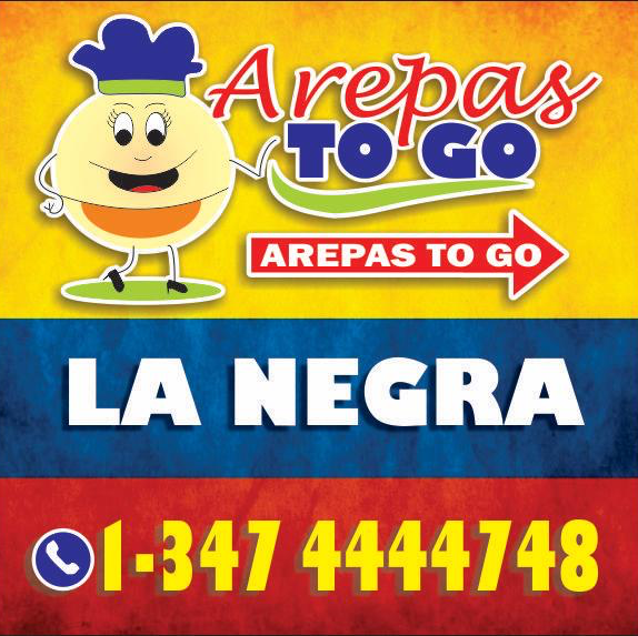 Arepas La Negra To Go | restaurant | 86-14 Northern Blvd, Jackson Heights, NY 11372, USA | 3474444748 OR +1 347-444-4748