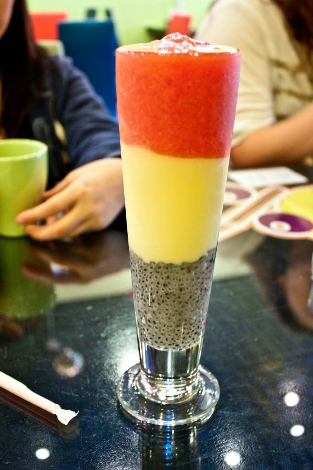 100% Sweet Cafe | restaurant | 2512 Clement St, San Francisco, CA 94121, USA | 4152211628 OR +1 415-221-1628