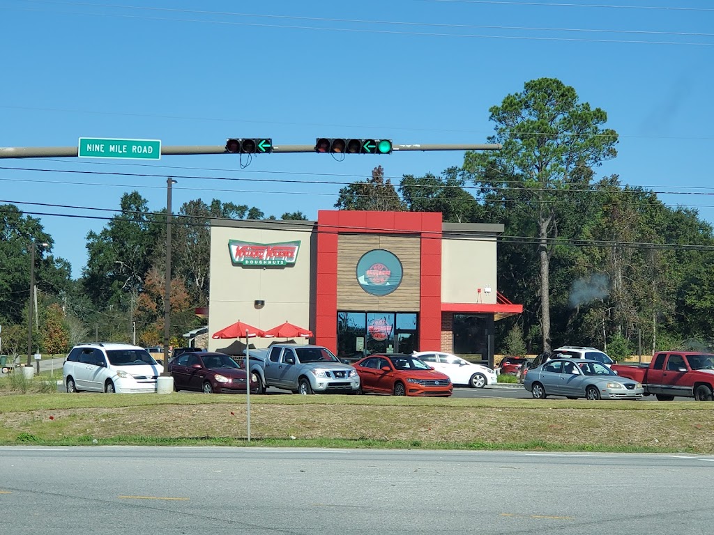 Krispy Kreme | bakery | 1730 E 9 Mile Rd, Pensacola, FL 32514, USA | 8507605107 OR +1 850-760-5107