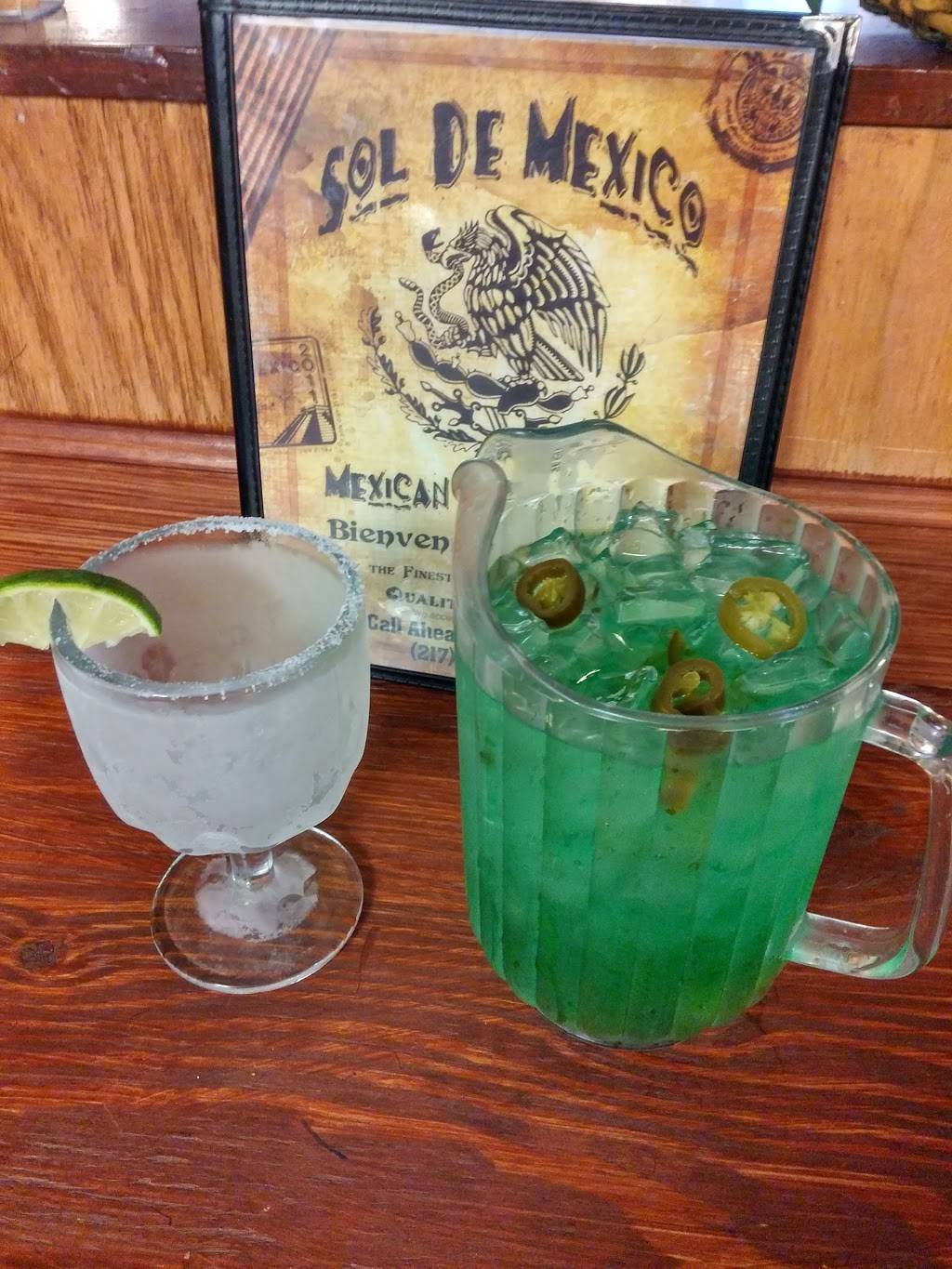 SOL DE MEXICO RESTAURANT OF VIRDEN ILLINOIS | restaurant | 107 E Jackson St, Virden, IL 62690, USA | 2179652104 OR +1 217-965-2104