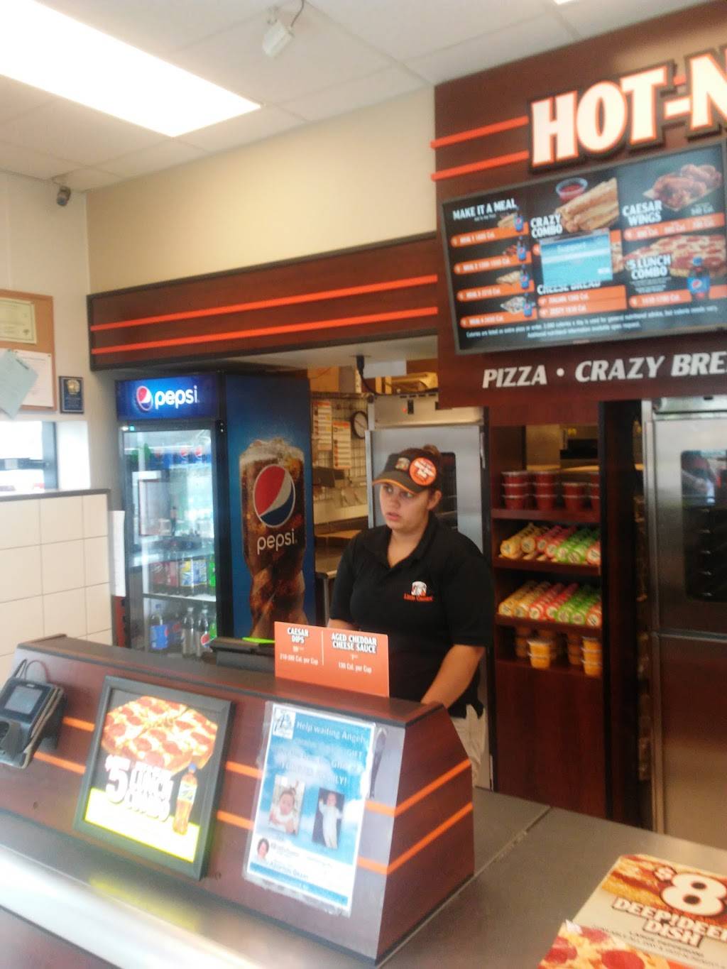 Little Caesars Pizza | meal takeaway | 750 Eastern Blvd #100, Clarksville, IN 47129, USA | 8122855060 OR +1 812-285-5060