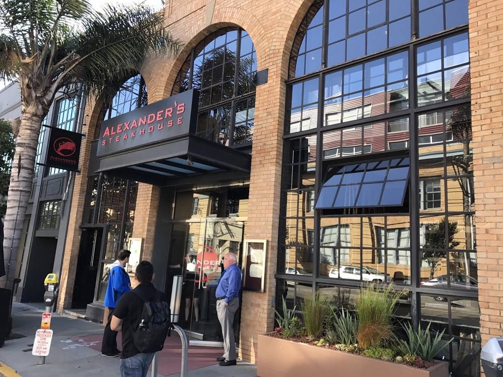 Alexanders Steakhouse | restaurant | 448 Brannan St, San Francisco, CA 94107, USA | 4154951111 OR +1 415-495-1111