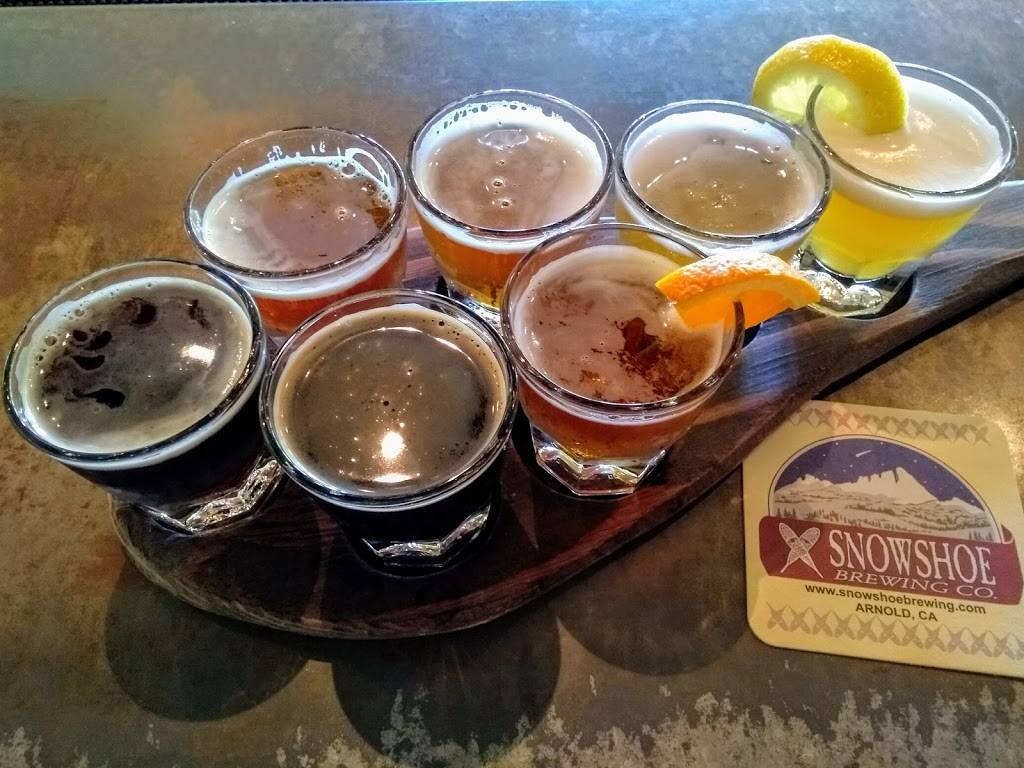 Snowshoe Brewing Company | restaurant | 2050 CA-4, Arnold, CA 95223, USA | 2097952272 OR +1 209-795-2272
