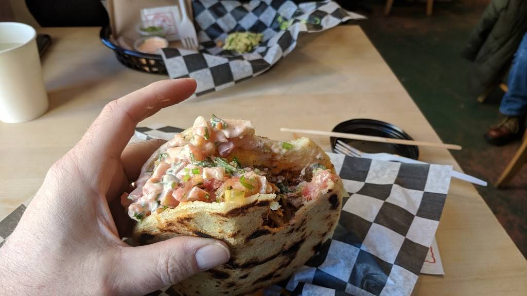 MAIZ colombian street food | cafe | 621 Forest Ave, Portland, ME 04101, USA | 2074002881 OR +1 207-400-2881