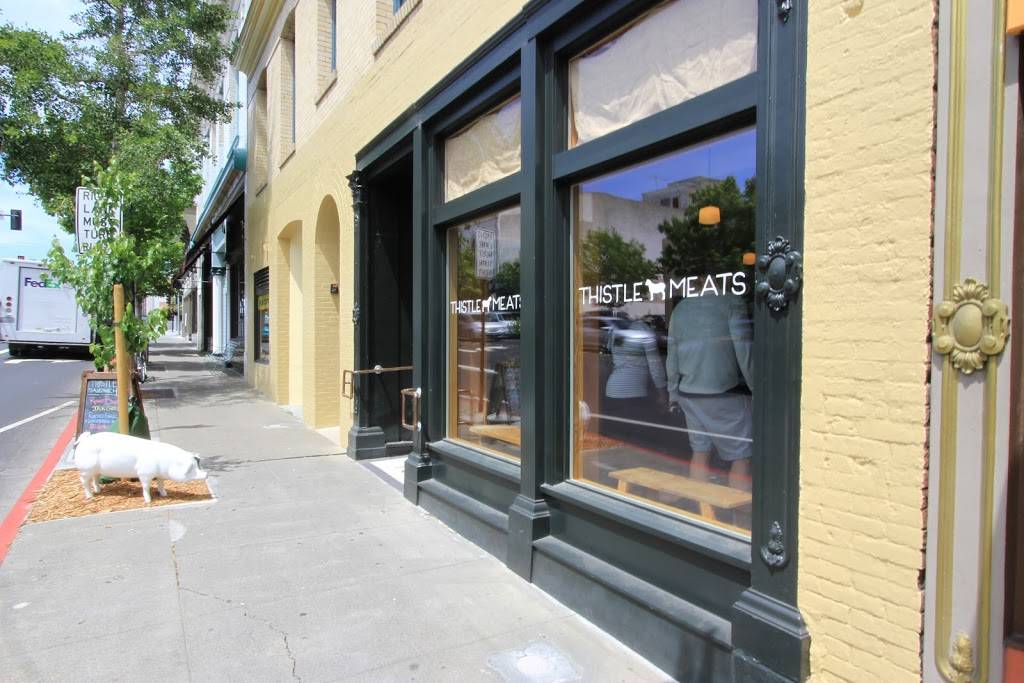 Thistle Meats | restaurant | 160 Petaluma Blvd N, Petaluma, CA 94952, USA | 7077725442 OR +1 707-772-5442