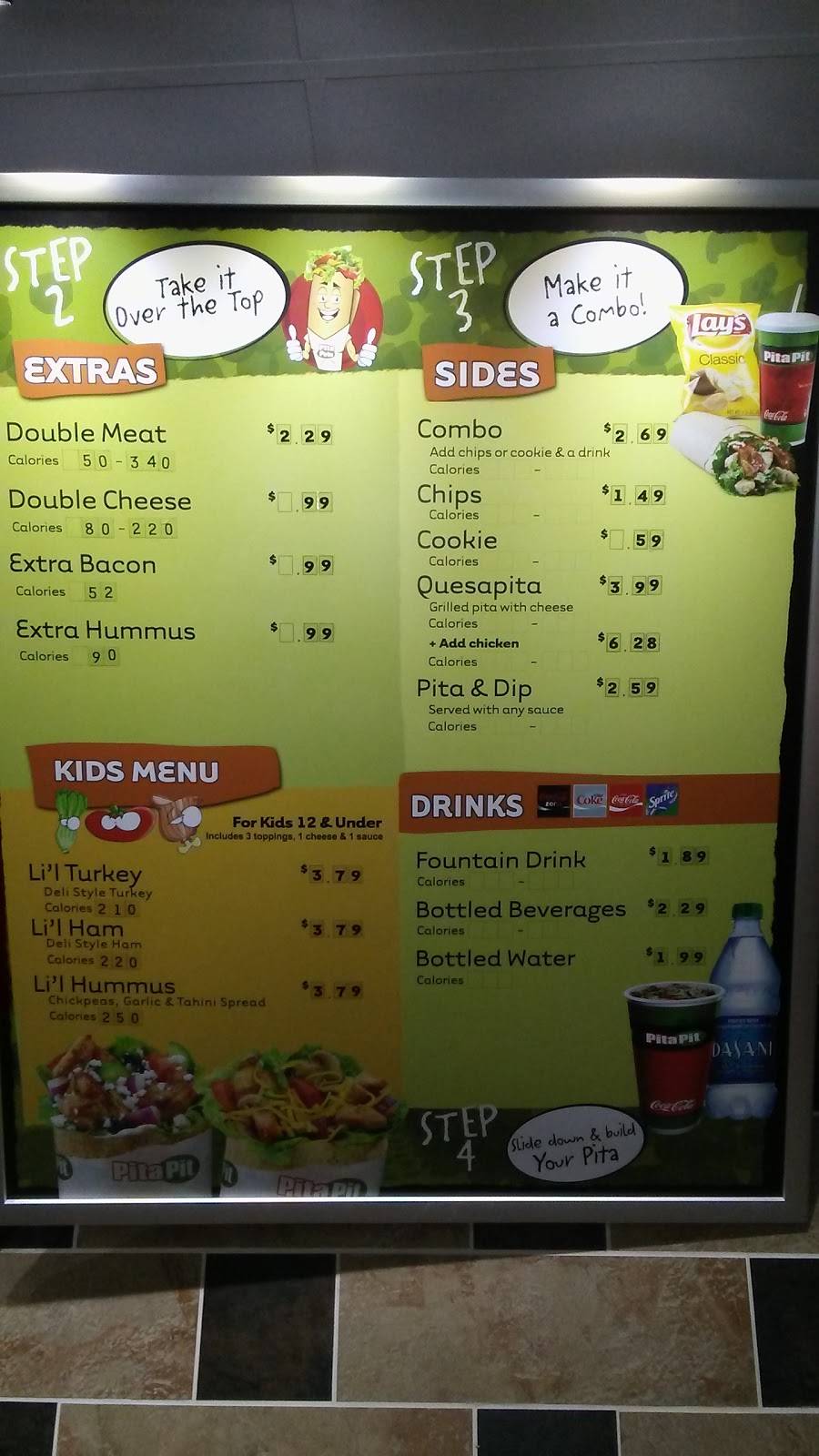 Pita Pit Kansas City | restaurant | 3918 Rainbow Blvd, Kansas City, KS 66103, USA | 9137016911 OR +1 913-701-6911