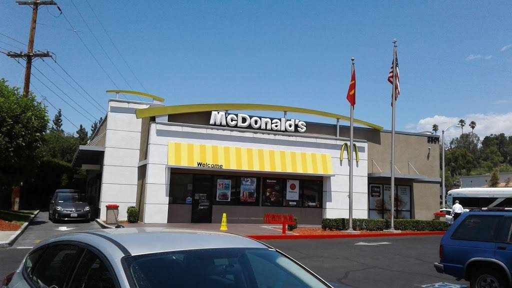 McDonalds | cafe | 2501 S Azusa Ave, West Covina, CA 91791, USA | 6269614828 OR +1 626-961-4828