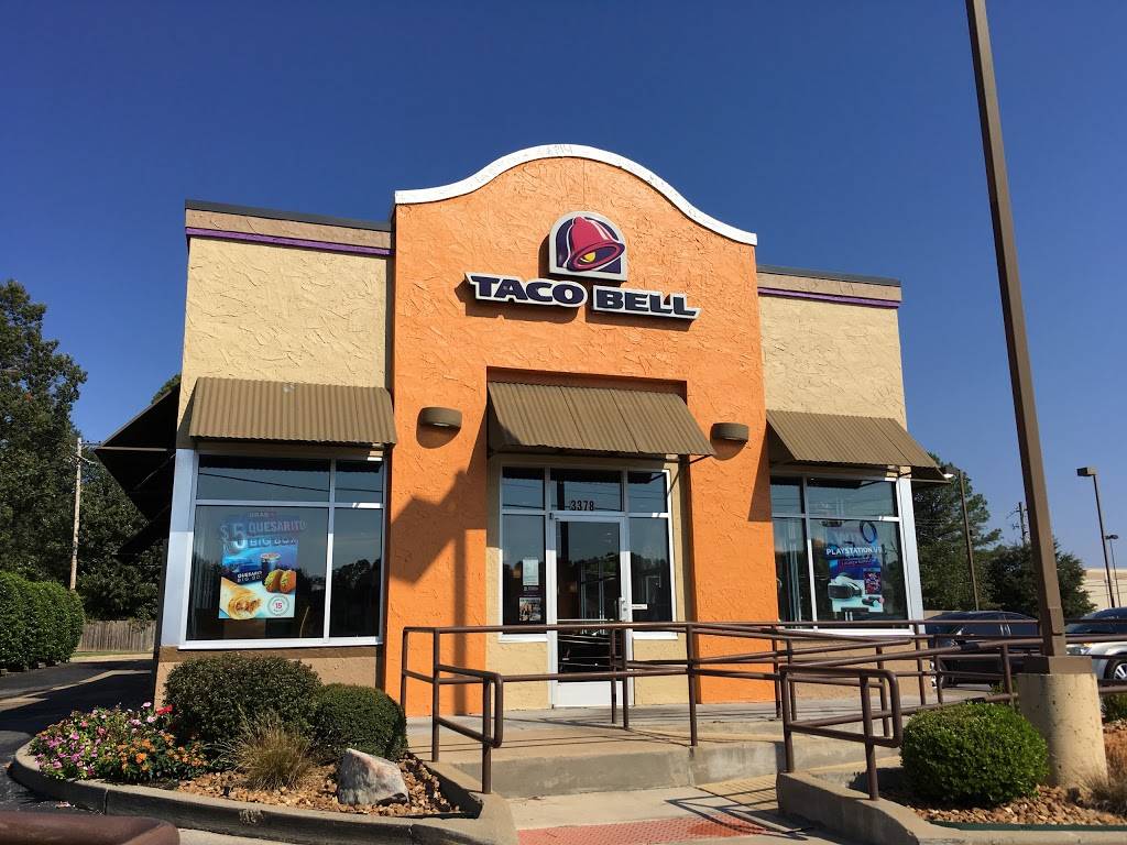 Taco Bell | meal takeaway | 3378 Poplar Ave, Memphis, TN 38111, USA | 9013239229 OR +1 901-323-9229