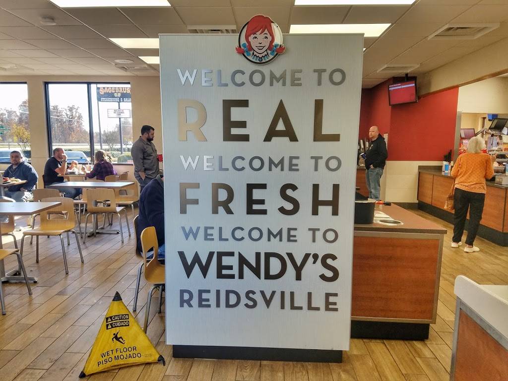 Wendys | restaurant | 1533 Freeway Dr, Reidsville, NC 27320, USA | 3363494884 OR +1 336-349-4884