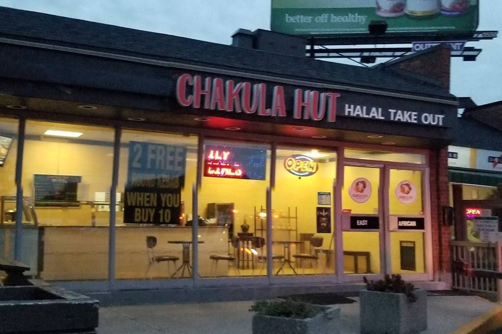 Chakula Hut | restaurant | 1871 OConnor Dr, North York, ON M4A 1X1, Canada | 4167522786 OR +1 416-752-2786