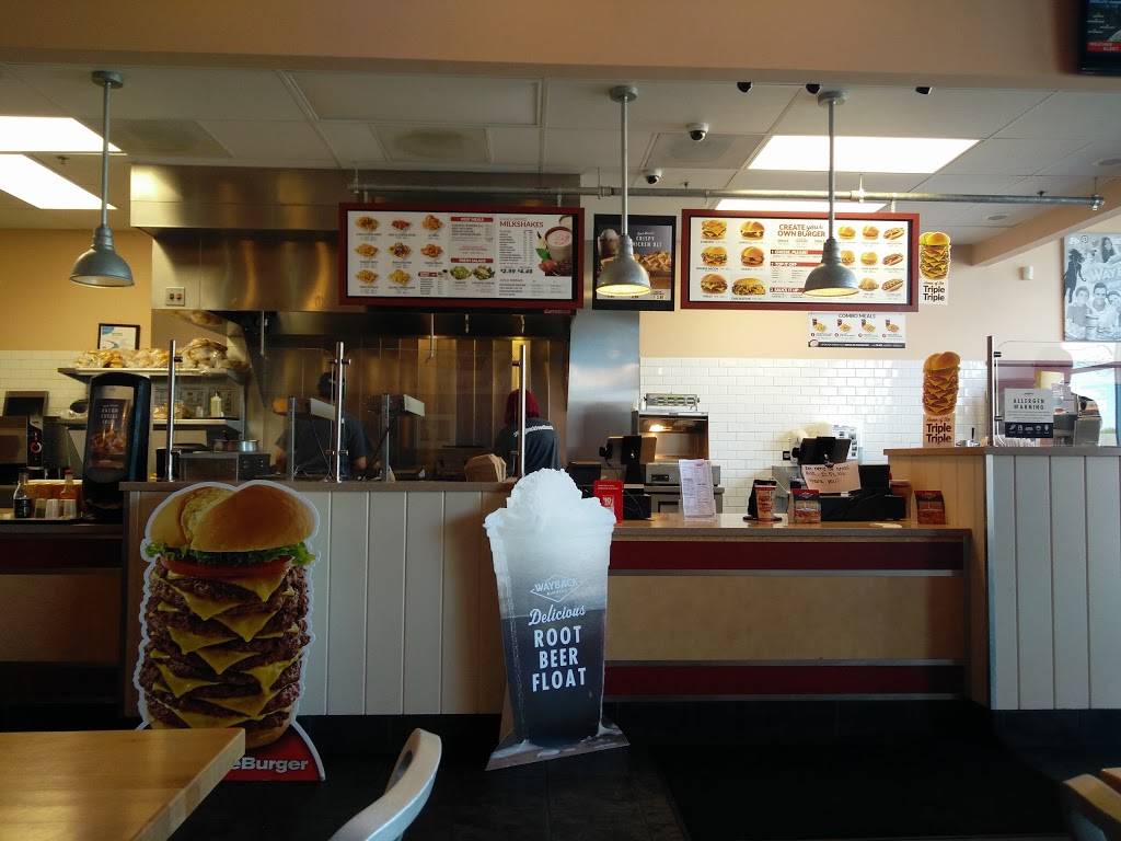 Wayback Burgers | restaurant | 2595 S Rochester Rd, Rochester Hills, MI 48307, USA | 2488442717 OR +1 248-844-2717