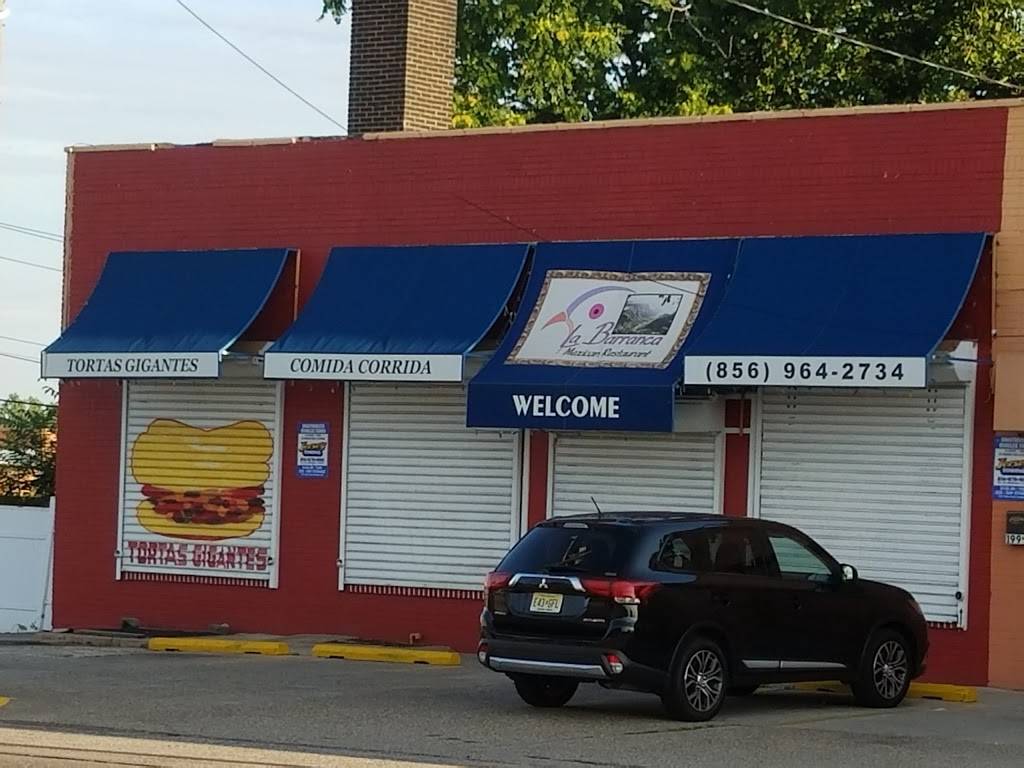 La Barranca | restaurant | 1999 Federal St, Camden, NJ 08105, USA | 8569642734 OR +1 856-964-2734