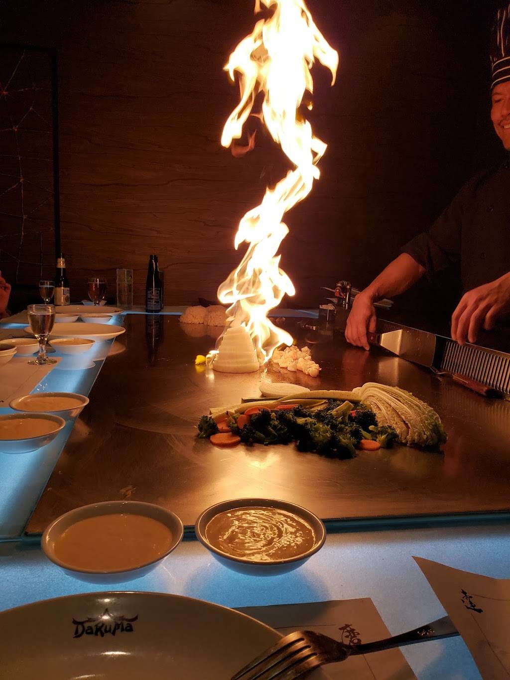 Daruma Japanese Steakhouse & Sushi Lounge Landings | restaurant | 4910 S Tamiami Trail, Sarasota, FL 34231, USA | 9415529465 OR +1 941-552-9465