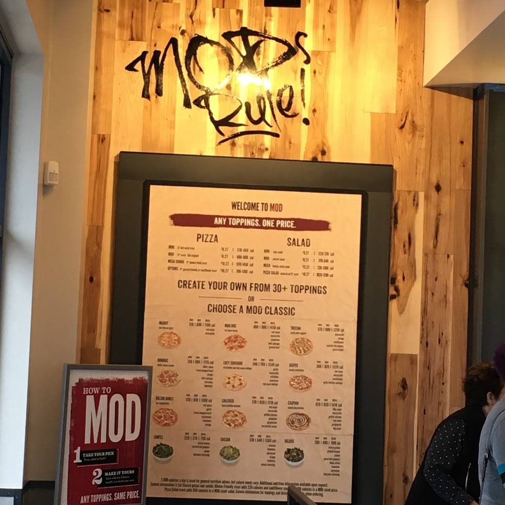 MOD Pizza | restaurant | 16439 W 159th St, Lockport, IL 60441, USA | 8152938001 OR +1 815-293-8001