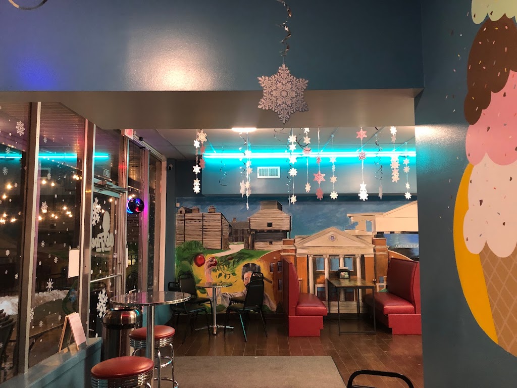 Oh Five Scoop Shop | restaurant | 1937 E State Blvd, Fort Wayne, IN 46805, USA | 2604946069 OR +1 260-494-6069