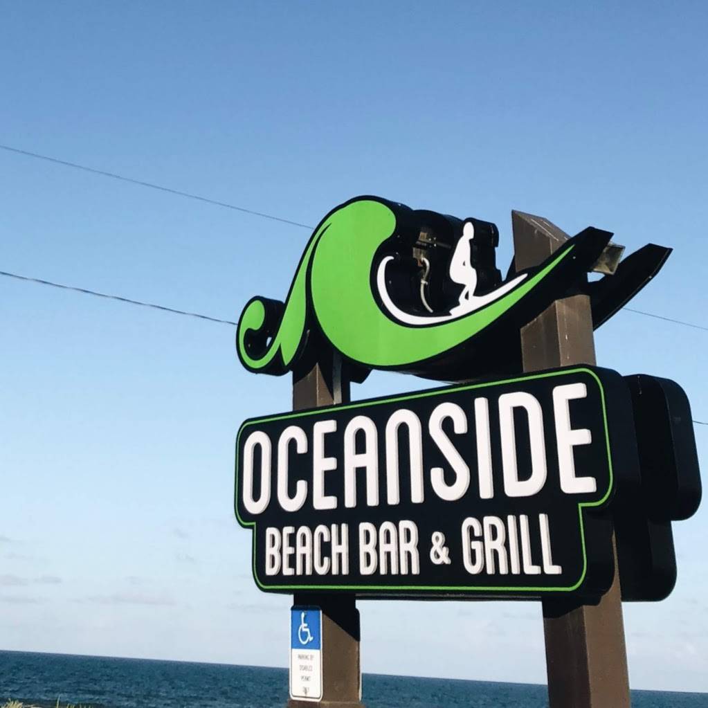 Oceanside Beach Bar & Grill | restaurant | 1848 S Ocean Shore Blvd, Flagler Beach, FL 32136, USA | 3864396345 OR +1 386-439-6345
