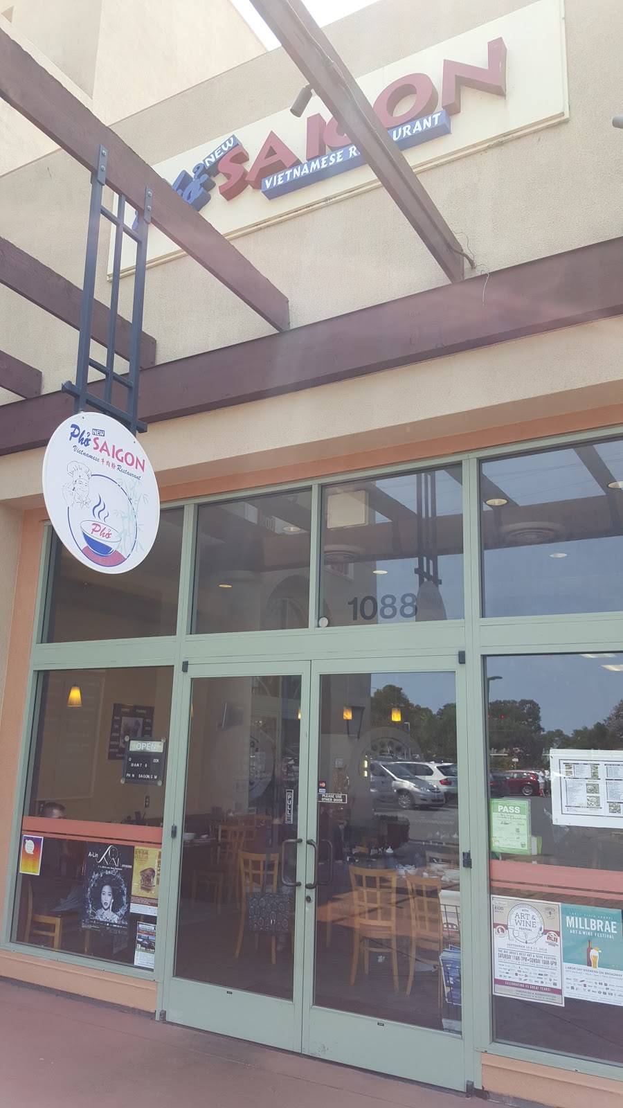 Pho New Saigon | restaurant | 1088 Foster City Blvd, Foster City, CA 94404, USA | 6502121788 OR +1 650-212-1788