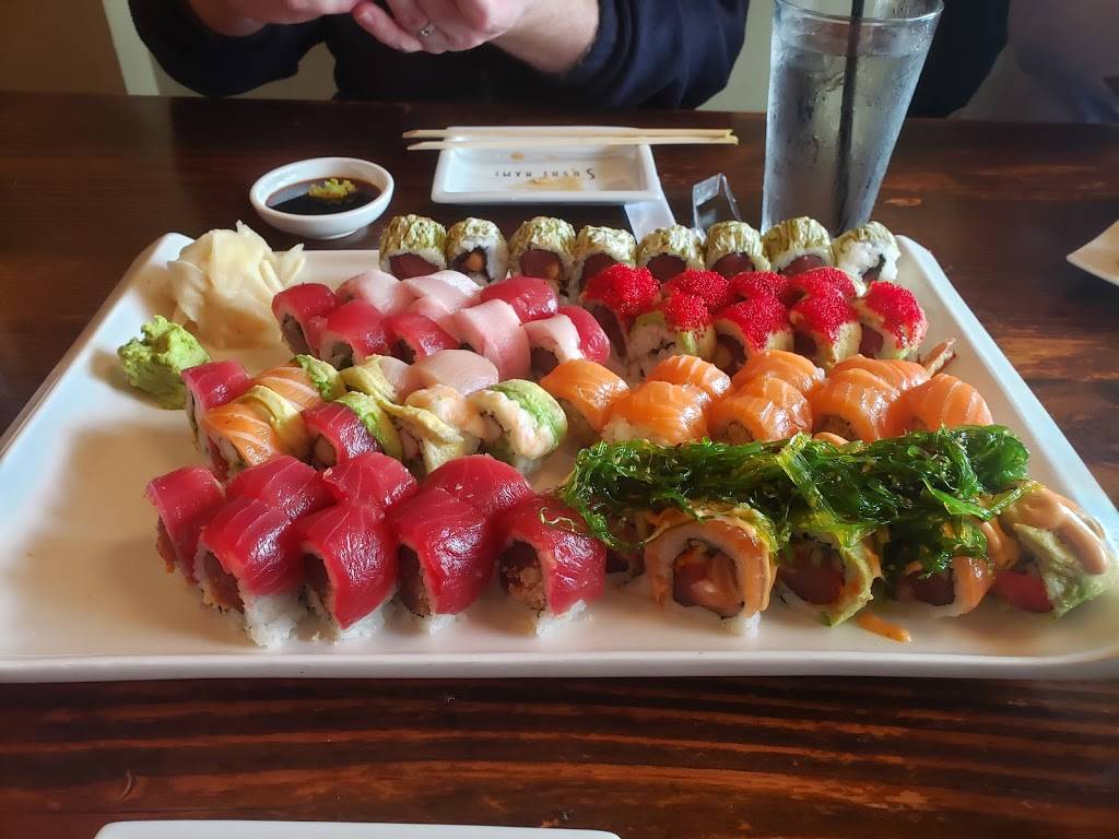 Sushi Nami | restaurant | 5316 Windward Pkwy, Alpharetta, GA 30004, USA | 6785663889 OR +1 678-566-3889