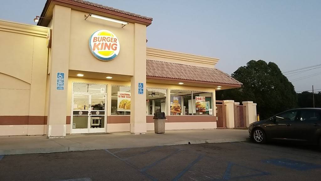 Burger King | restaurant | 13146 Olde Hwy 80, El Cajon, CA 92021, USA | 6196631972 OR +1 619-663-1972