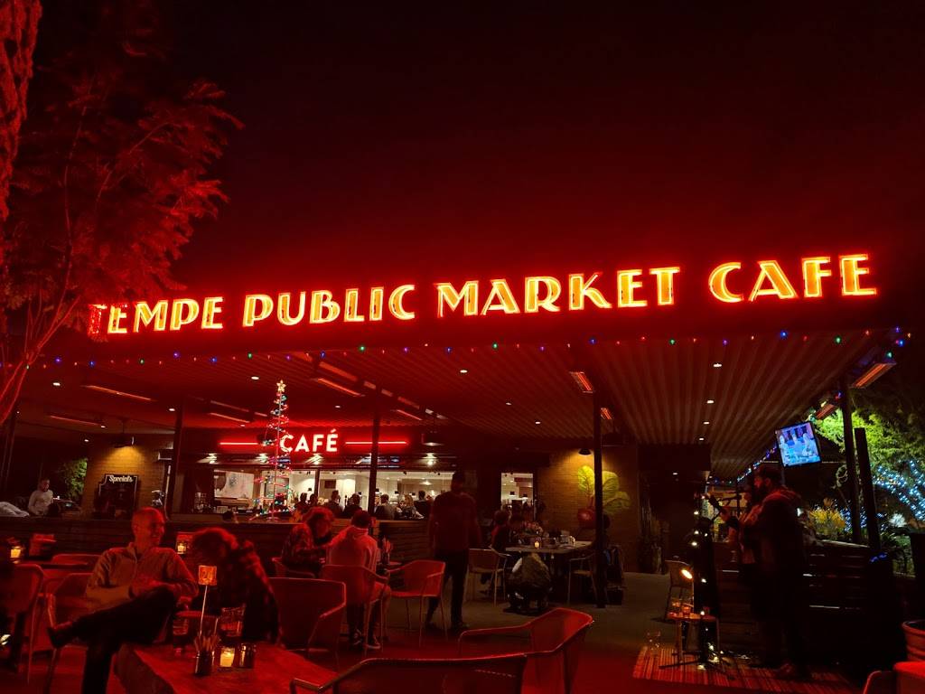 Tempe Public Market Cafe | restaurant | 8749 S Rural Rd, Tempe, AZ 85284, USA | 4806295120 OR +1 480-629-5120