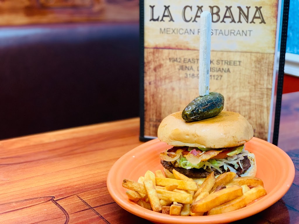 La Cabana Mexican Restaurant | restaurant | 1942 E Oak St, Jena, LA 71342, USA | 3189921127 OR +1 318-992-1127