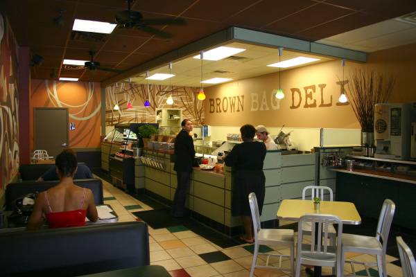 Brown Bag Deli | restaurant | 2540 Amherst St, Houston, TX 77005, USA | 7135206100 OR +1 713-520-6100