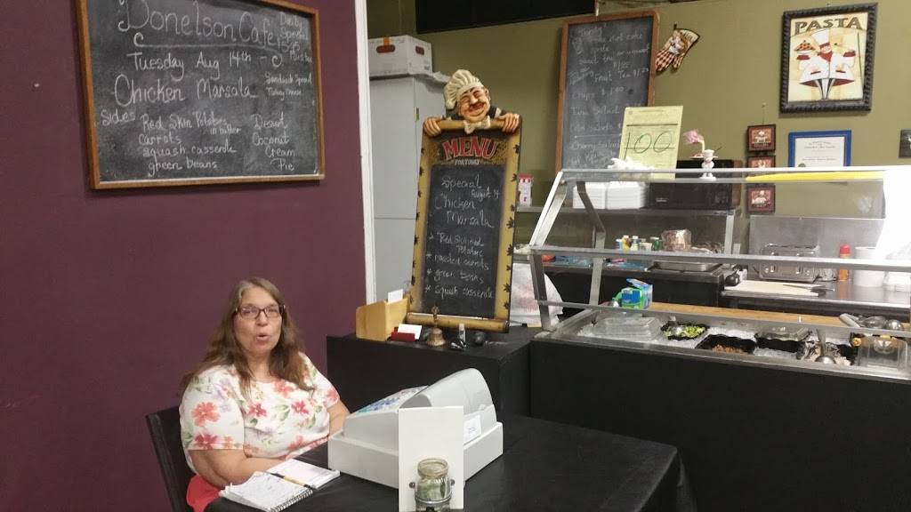 Donelson Cafe and Catering | restaurant | Located inside Fifty Forward Donelson Station in auditorium, 108 Donelson Pike, Nashville, TN 37214, USA | 6158123802 OR +1 615-812-3802