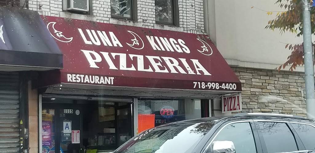 Luna Kings Pizzeria | restaurant | 1115 Kings Hwy, Brooklyn, NY 11229, Brooklyn, NY 11229, USA | 7189984400 OR +1 718-998-4400