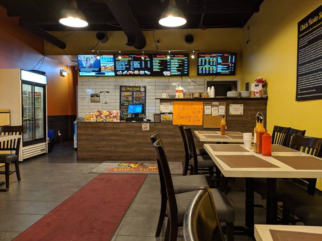 Chick Fiesta | restaurant | 2200 Brock Rd C4, Pickering, ON L1X 2R2, Canada | 9052394040 OR +1 905-239-4040