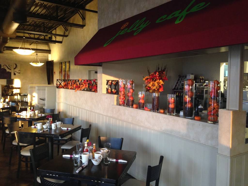 Jelly Cafe | restaurant | 1784 W Golf Rd, Mt Prospect, IL 60056, USA | 8479798989 OR +1 847-979-8989