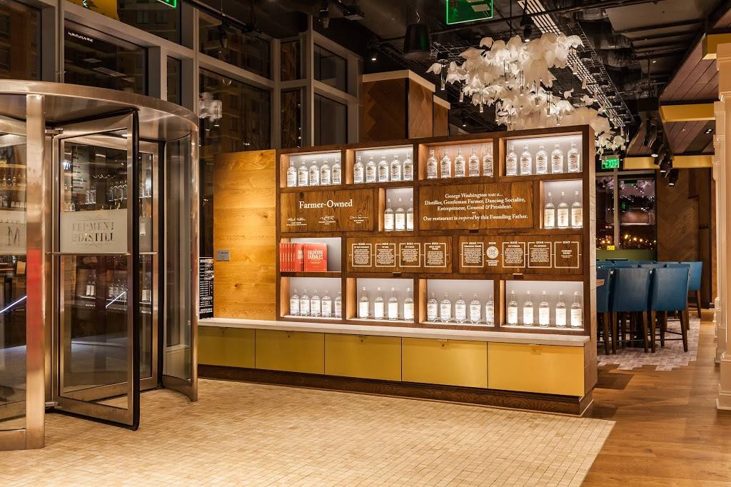 Farmers & Distillers | restaurant | 600 Massachusetts Ave NW, Washington, DC 20001, USA | 2024643001 OR +1 202-464-3001