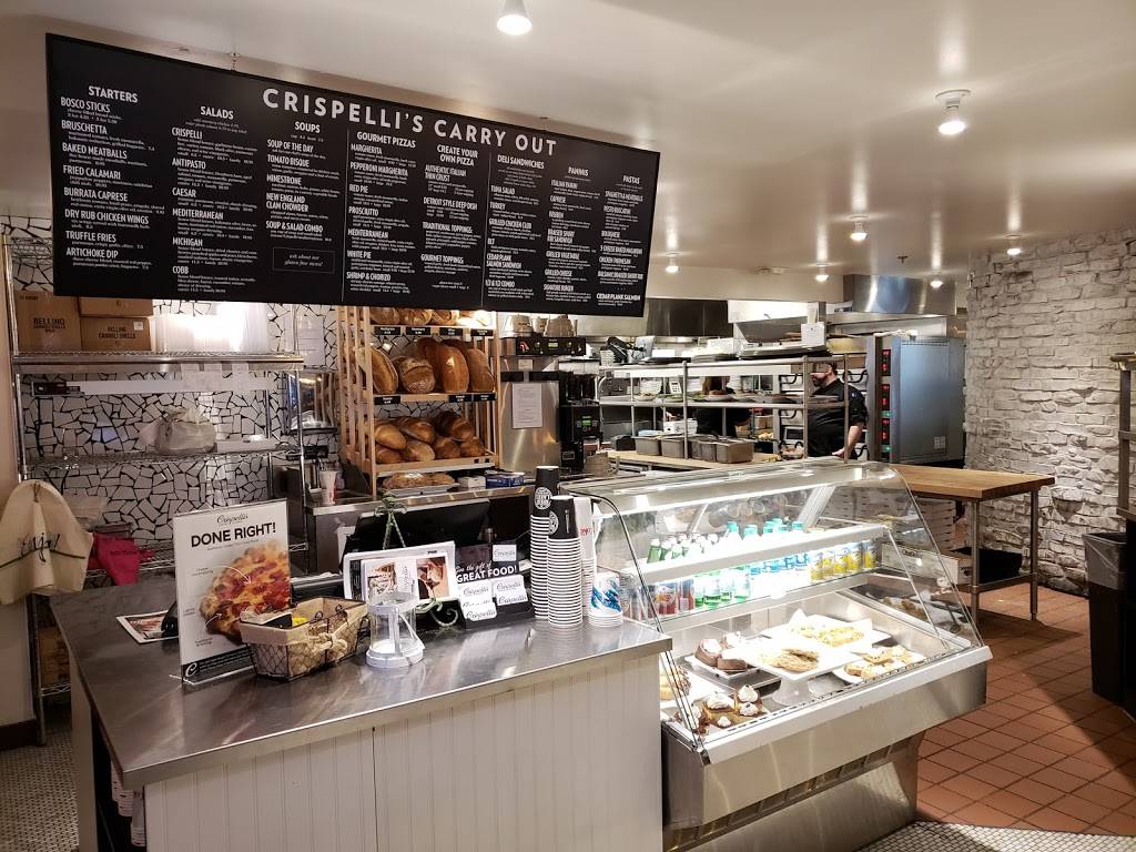 Crispellis Bakery & Pizzeria - Troy | restaurant | 645 E Big Beaver Rd, Troy, MI 48083, USA | 2486800066 OR +1 248-680-0066