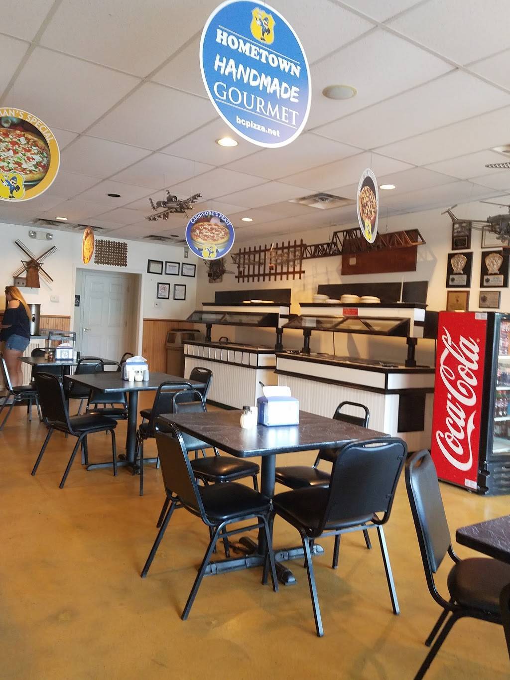 B.C. Pizza | restaurant | 140 W Campground Rd, McDonough, GA 30253, USA | 6785831550 OR +1 678-583-1550