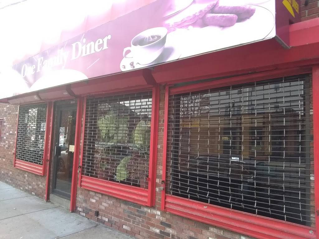 One Family Diner | restaurant | 260 Bowdoin St, Dorchester, MA 02122, USA | 6174361577 OR +1 617-436-1577