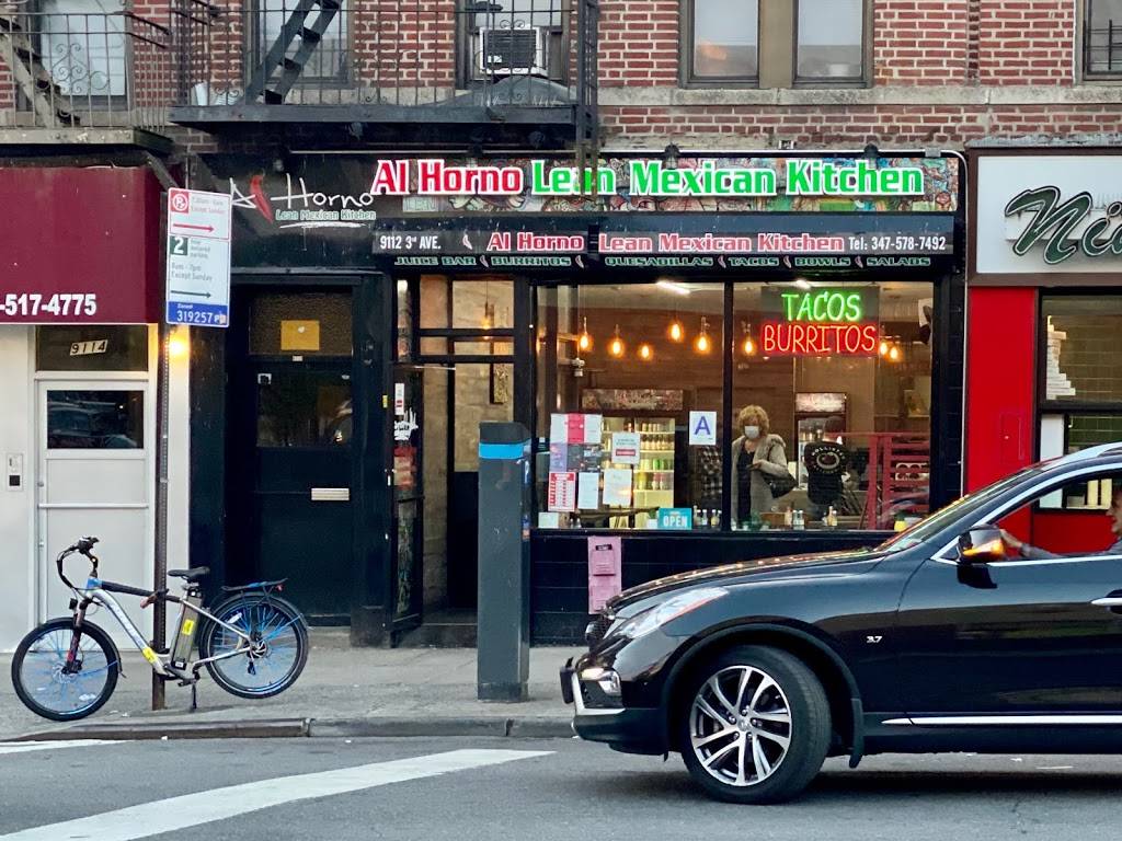 Al Horno Lean Mexican Kitchen | meal delivery | 9112 3rd Ave, Brooklyn, NY 11209, USA | 3475787492 OR +1 347-578-7492