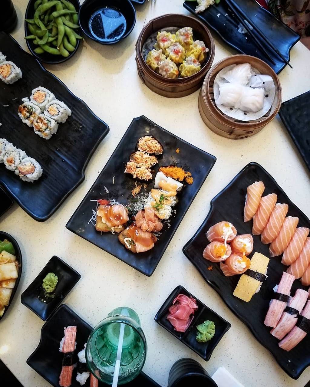 Heart Sushi | restaurant | 815 Britannia Rd W #2, Mississauga, ON L5V 2X8, Canada | 9058192888 OR +1 905-819-2888