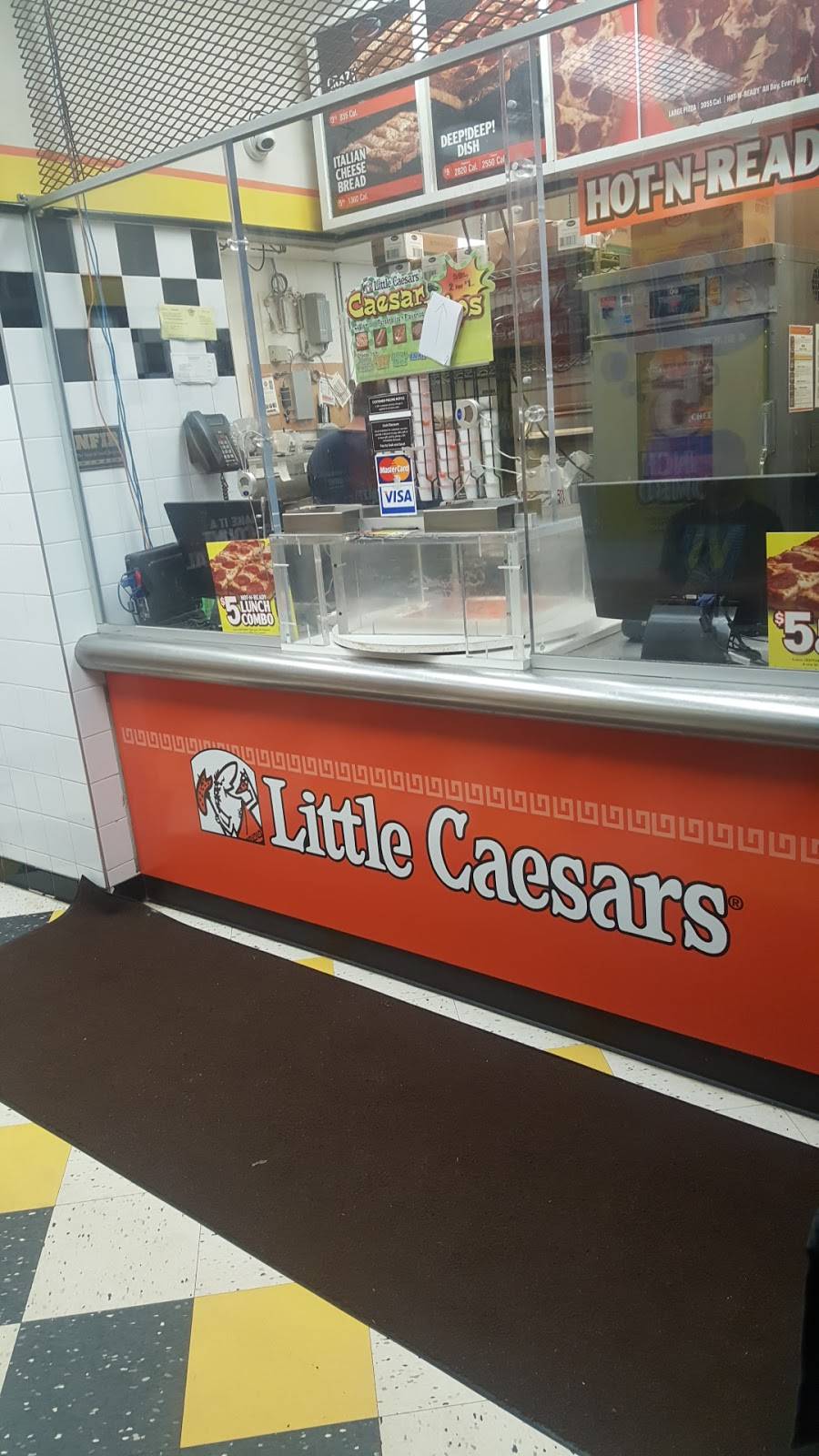 Little Caesars Pizza | meal takeaway | 11956 1/2 N Saginaw Rd, Mt Morris, MI 48458, USA | 8106876440 OR +1 810-687-6440