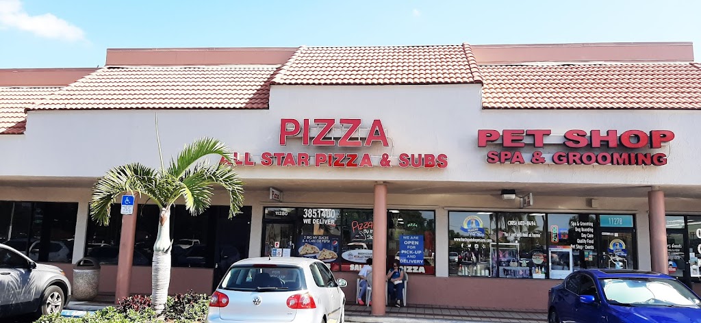 All Star Pizza | meal takeaway | 11280 SW 137th Ave, Miami, FL 33186, USA | 3053851400 OR +1 305-385-1400