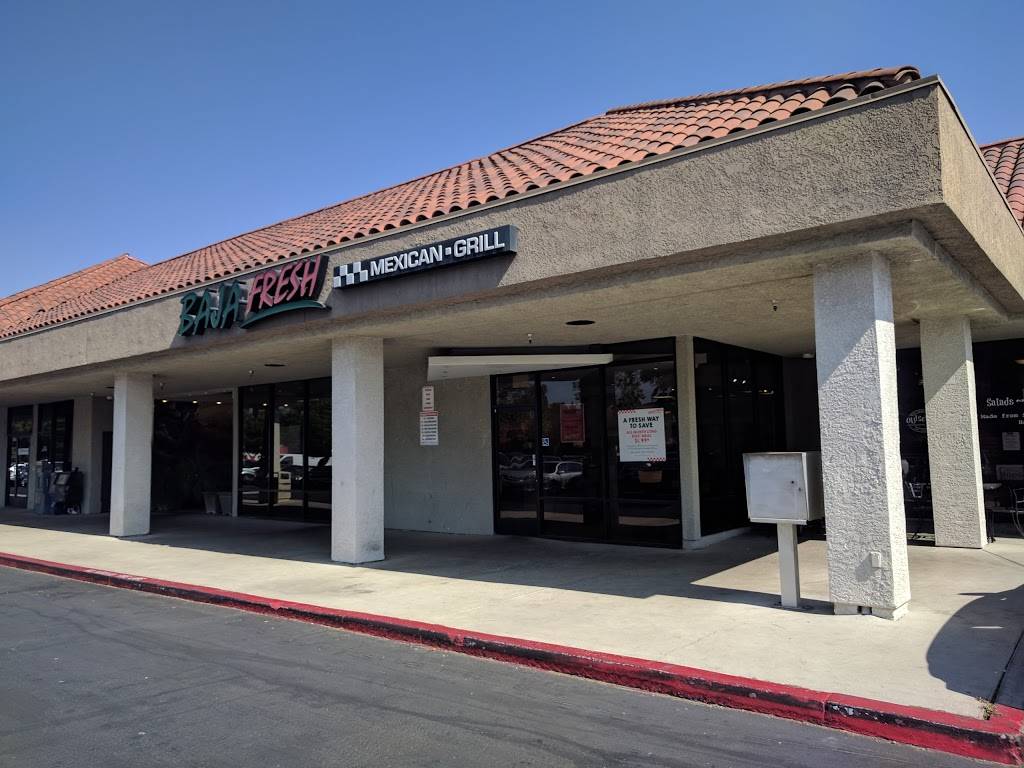Baja Fresh | restaurant | 1464 Madera Rd Ste F, Simi Valley, CA 93065, USA | 8055207301 OR +1 805-520-7301