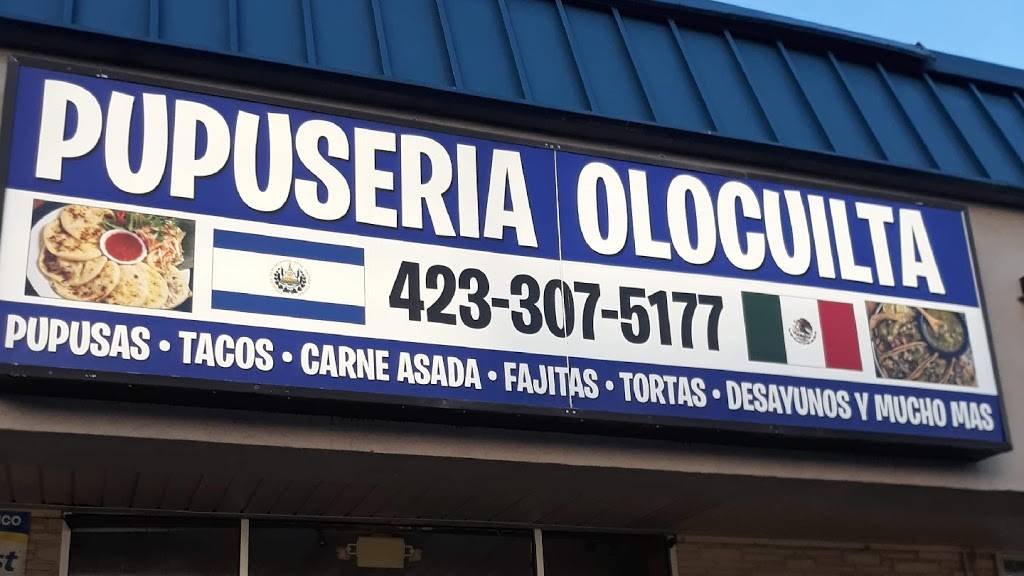 Pupuseria Olocuilta | restaurant | 300 N Fairmont Ave, Morristown, TN 37814, USA | 4233075177 OR +1 423-307-5177